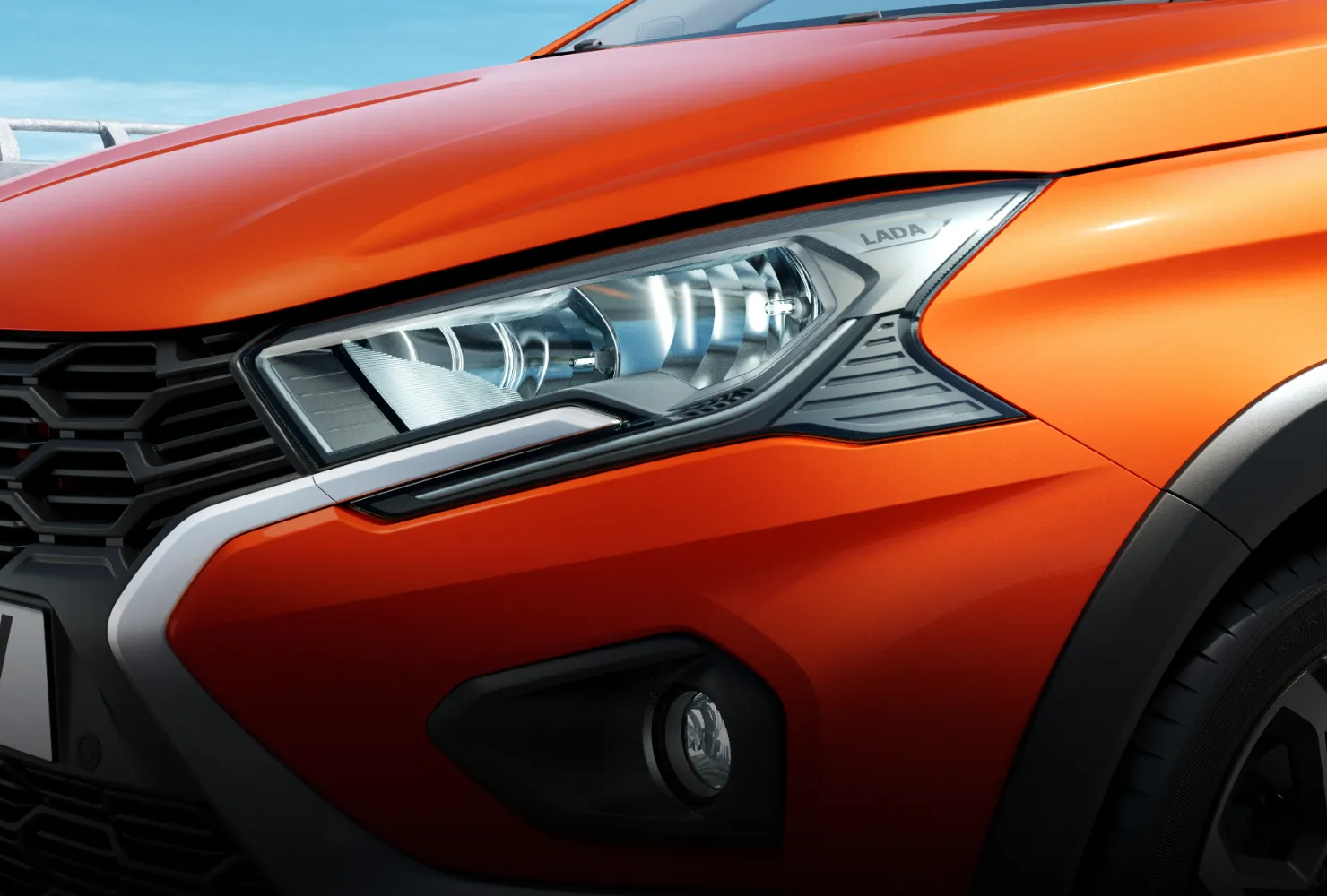 Lada Iskra SW Cross в Сургут - фото №4