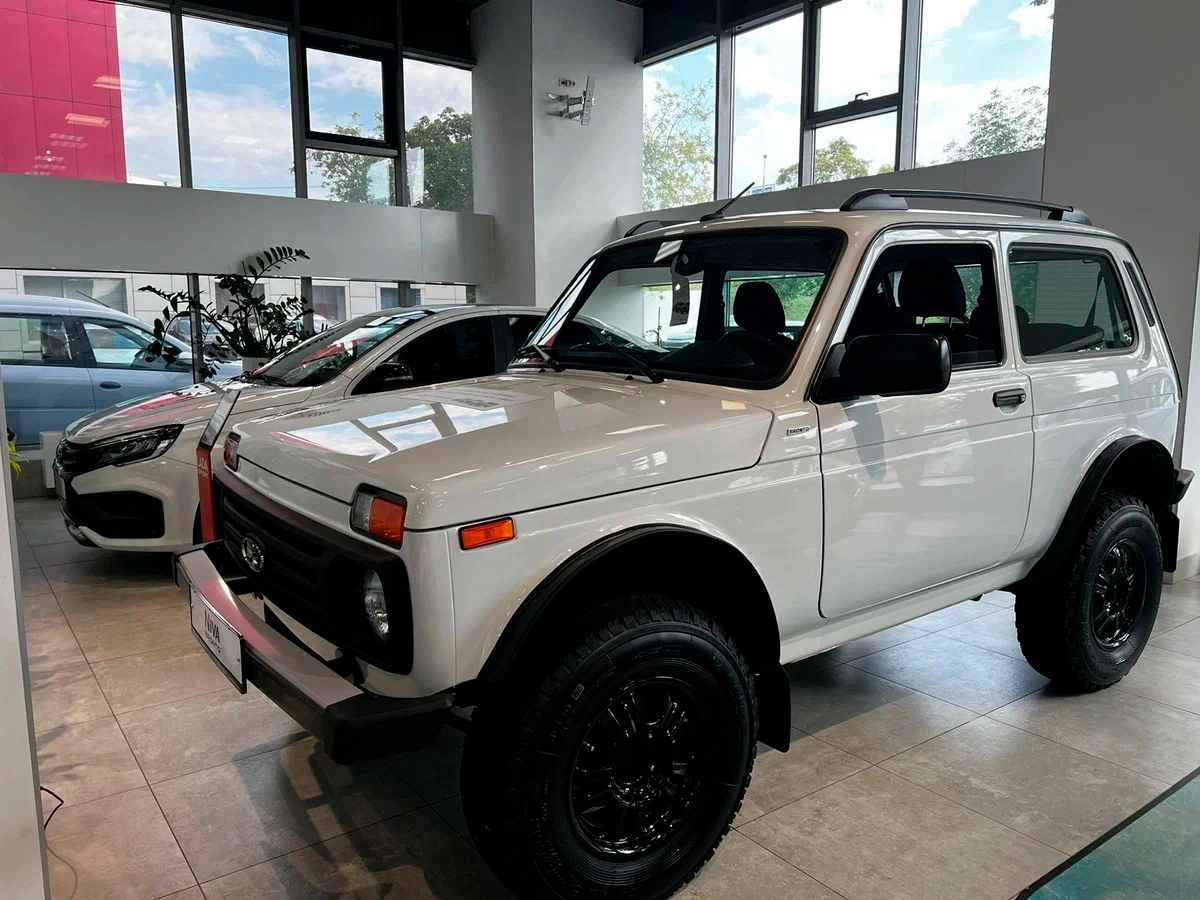 Lada Niva Legend Bronto в Сургут - фото №1
