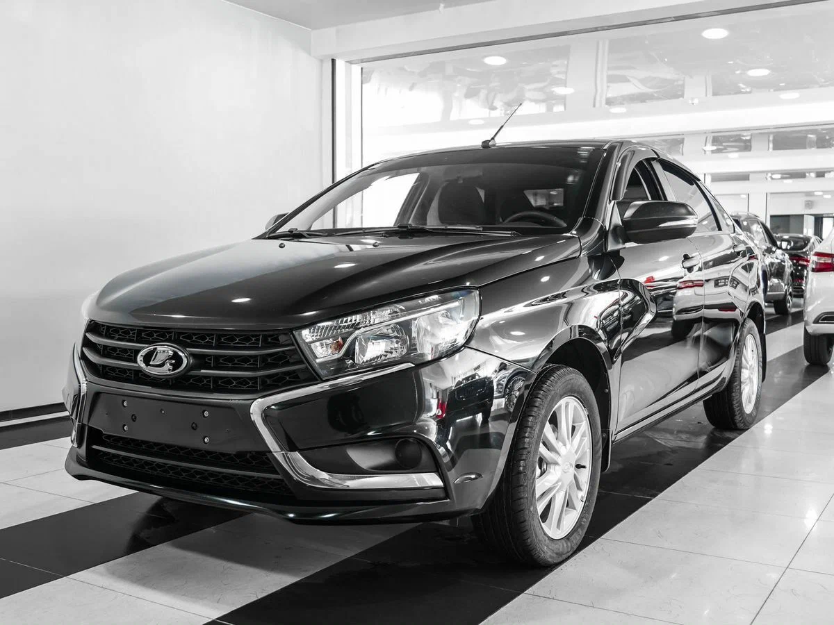 Lada Vesta CNG в Сургут - фото №2