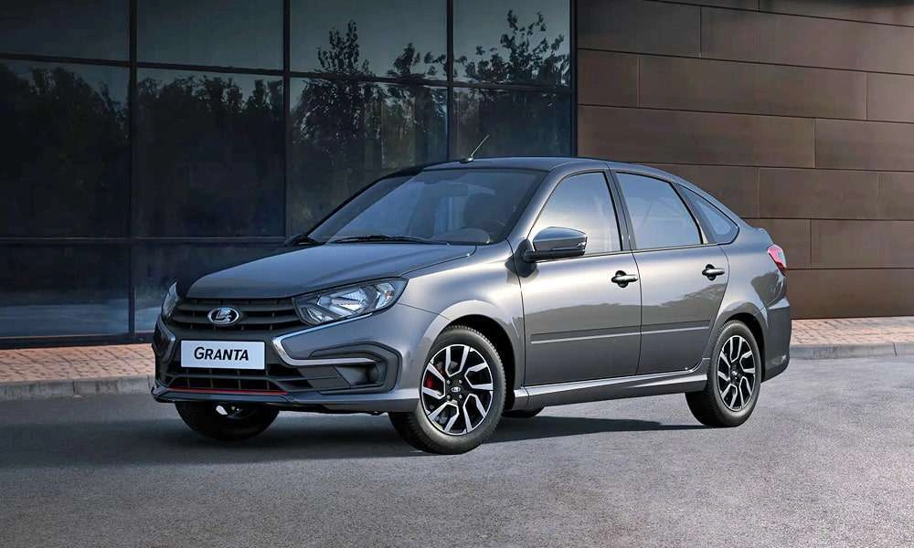Lada Granta Sportline Лифтбек в Сургут - еще фото