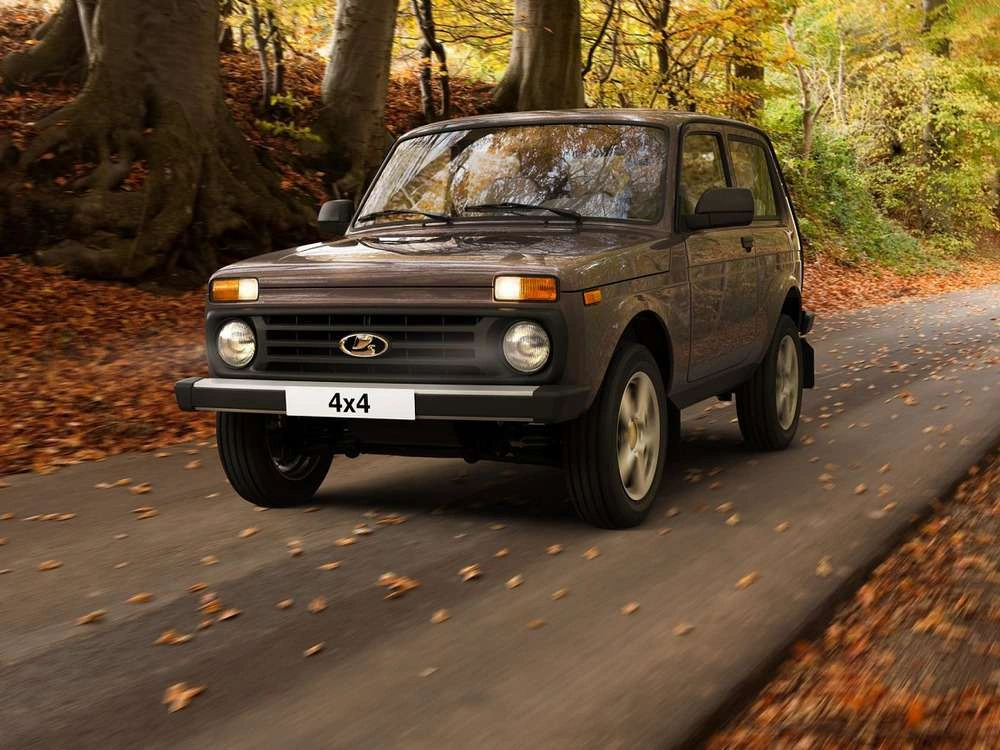 Lada Niva Legend 3д в Сургут - еще фото