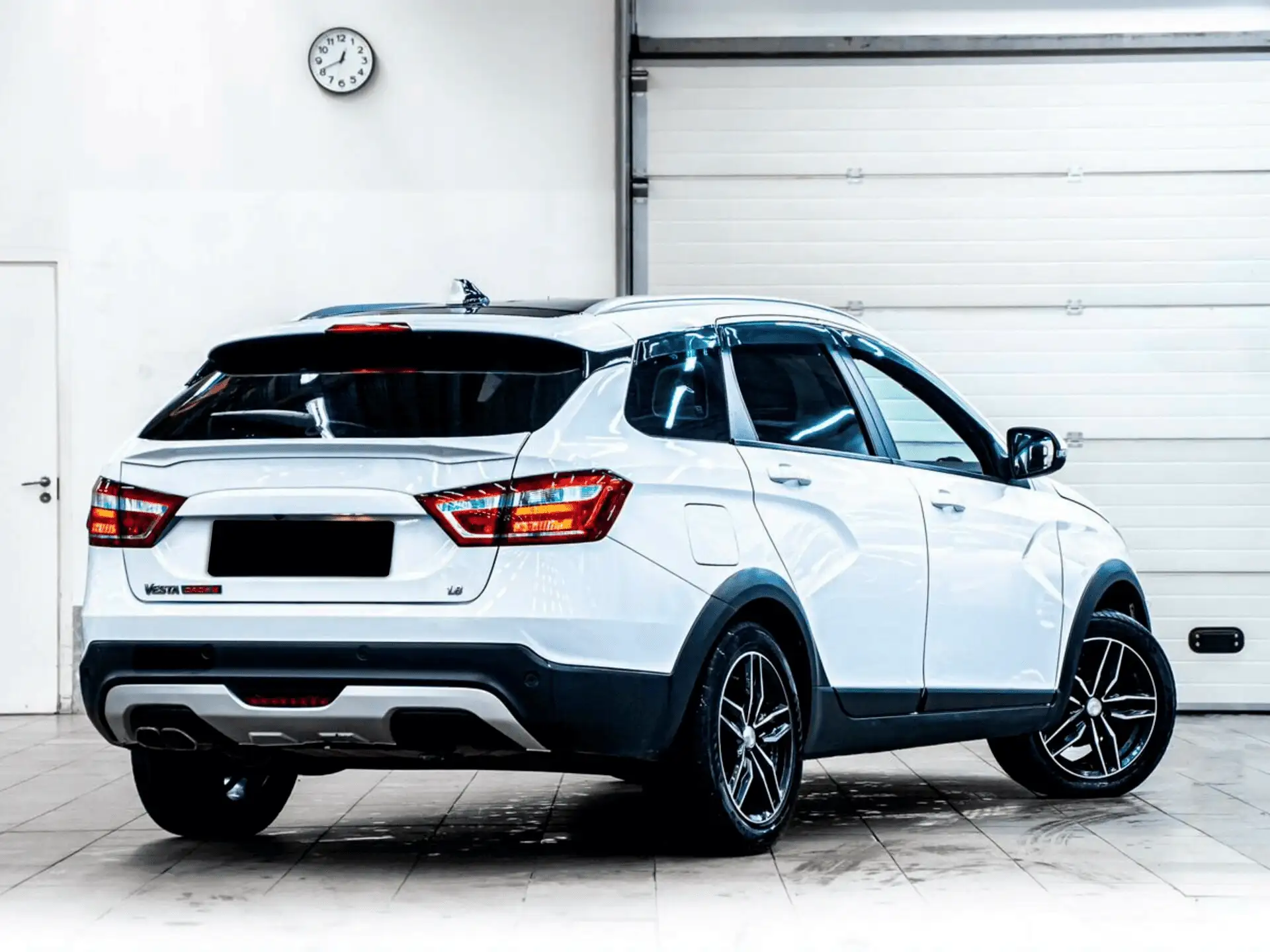 Lada Vesta SW Cross в Сургут - фото №3