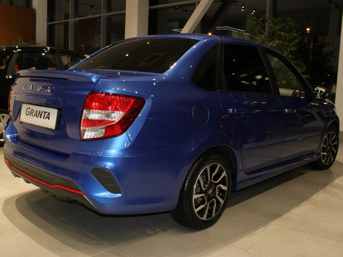 Lada Granta Drive Active в Сургут - фото №2