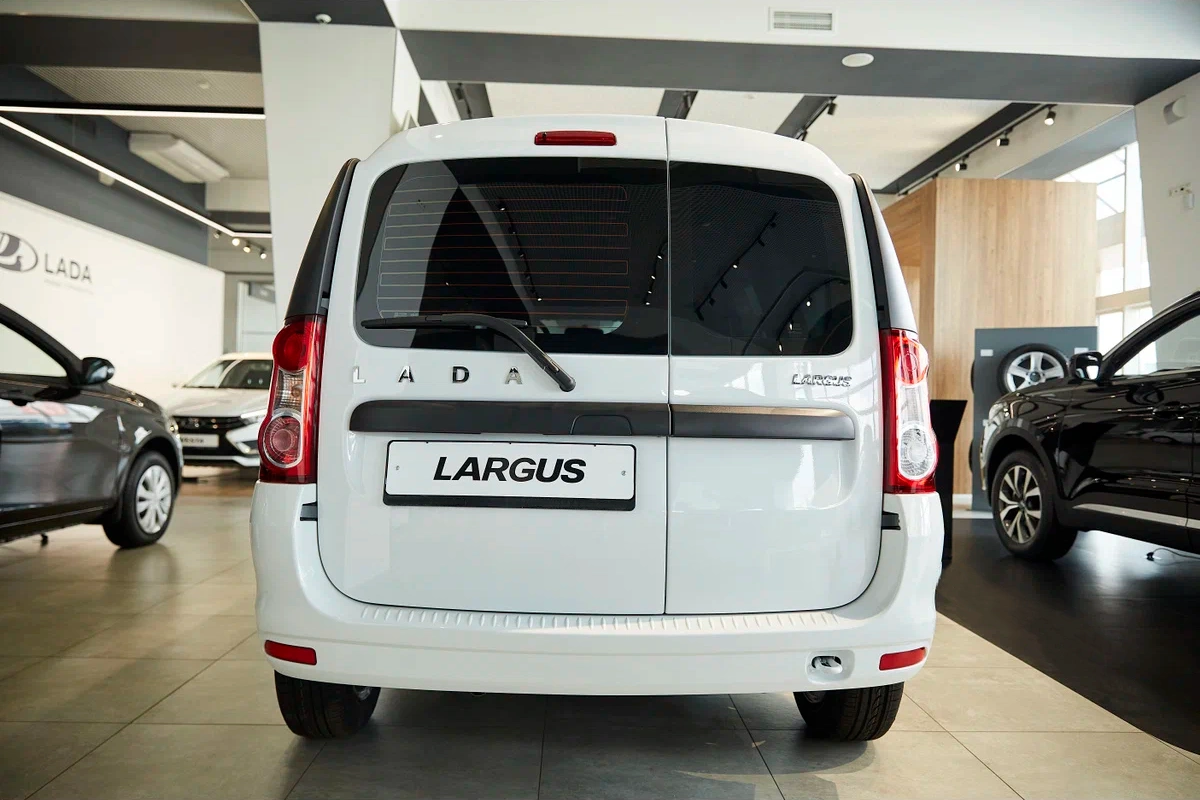 Lada Largus в Сургут - фото №4