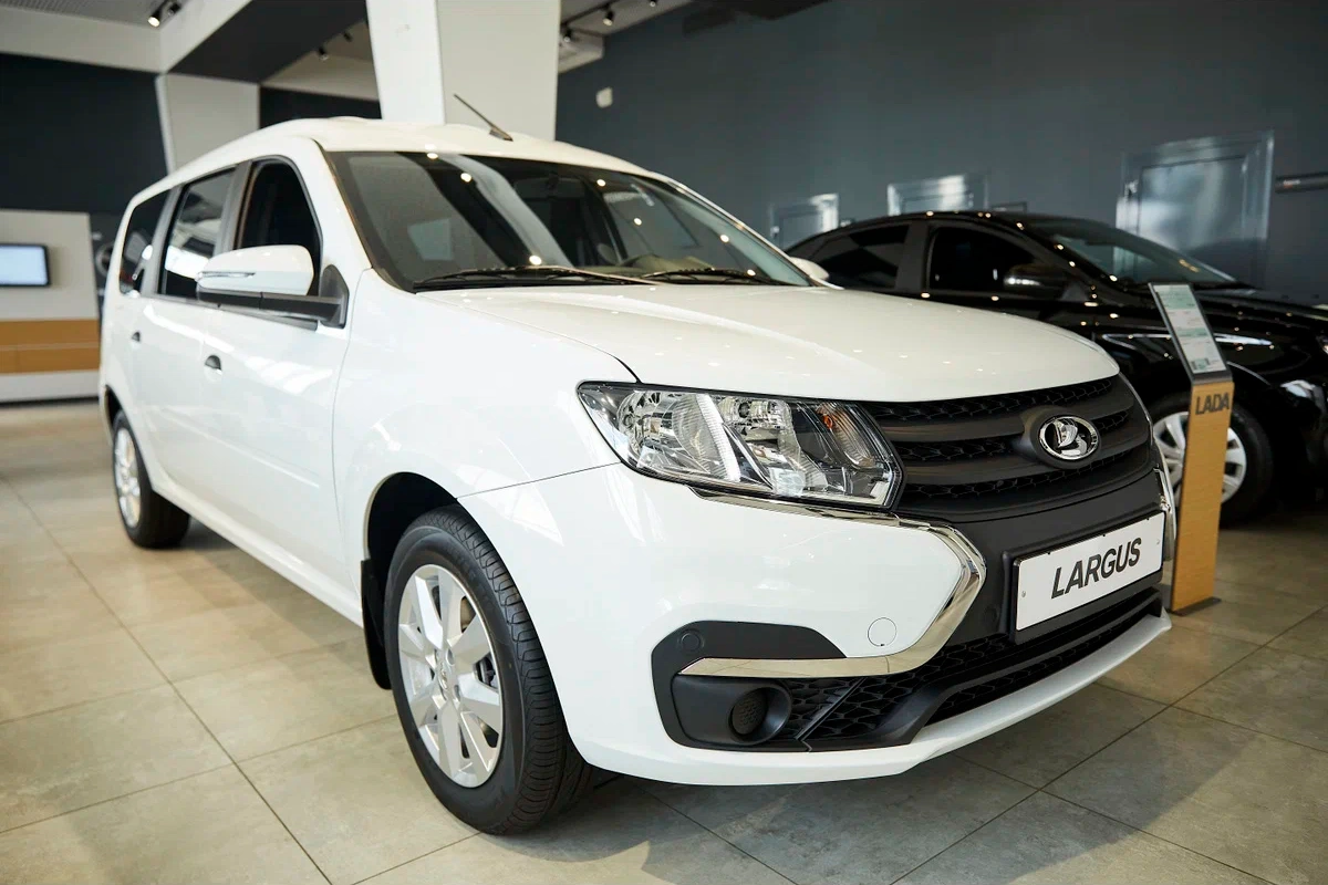 Lada Largus в Сургут - фото №3